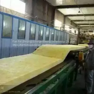High Quality Fiber Glass Wool High Insulation Efficiency for Maximum Thermal Comfort in Cavity Walls thumbnail-1