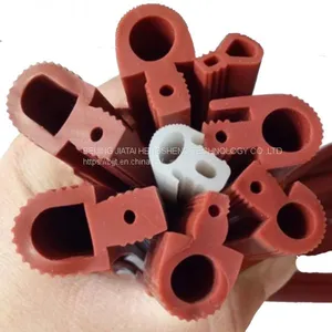 L/P/e/U/T/ Shape PVC TPE EPDM SILICOE Rubber Extrusion thumbnail-1