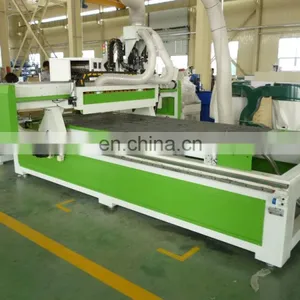 2015 Hot Sales 1325 Cnc Router ATC Loading and Unloading Cnc Cutting Router With Borign Unit With Best Price and Good Quality thumbnail-1