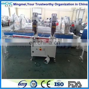 Mingmei Automatic Screw Single-head Double Head Fastening Machine for PVC Profiles thumbnail-2