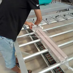 Wood Grain Transfer Sublimation Machine for Metal, Wood, Aluminum thumbnail-3