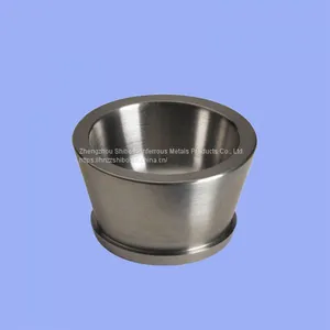 Pure 99.95% Molybdenum Crucibles China SHIBO thumbnail-1