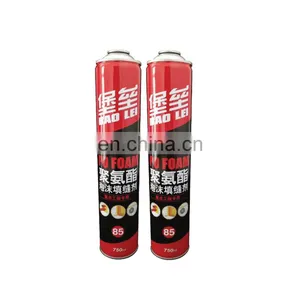 Latas Para Aerosoles Fabricas and Soundproofing Polyurethane Spray PU Foam Adhesive thumbnail-1
