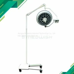 AG-LT020A-1 Best Selling China Mobile Medical Surgical Shadowless Theatre Operating Lamp Stand Operating Light thumbnail-1
