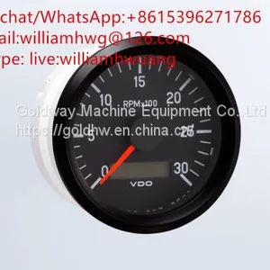 Konecranes Parts 6042.146 VDO Speed Meter A2C60000011 thumbnail-1