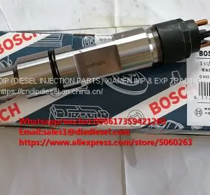 BOSCH Diesel Fuel Injector 0445120044 0 445 120 044 For Man Truck 0986435527 for Sale thumbnail-1