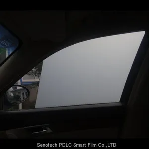 Black Electrochromic Tints PDLC Smart Car Electric Tint Film for Car and House Glass thumbnail-1
