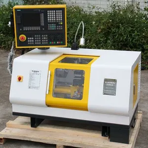 Micro CNC Lathe ,CNC Turning Lathe Machines,mini Lathe,CNC Lathe,rolling Cnc Milling,hobby Cnc Lathe,DIY CNC Lathe thumbnail-1