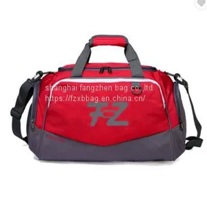 Duffel Bag & Gym Bag With Shoes Compartment Waterproof for Travel and Outdoor thumbnail-2