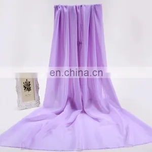 China Supplier 100% Polyester Woven 75D Chiffon Fabric for Evening Dress thumbnail-7