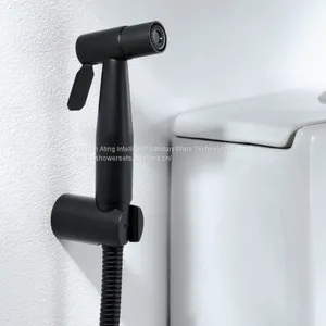Bathroom Faucet Accessories Toilet Bidet Sprayer SUS304 thumbnail-1