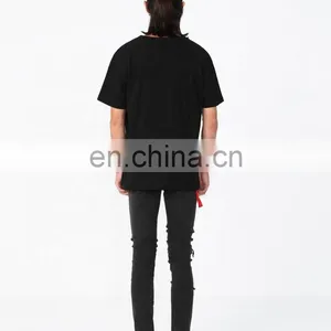 DiZNEW High Quality Digital Print Shirts Oem Butterfly Cotton Dtg Printing T-shirt For Men thumbnail-6