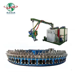 Solvent-free Polyurethane Synthetic Leather Making Machine thumbnail-4