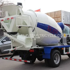 Diesel Tricycle Mixer Cargo Loader Lovol Three Wheeler thumbnail-2