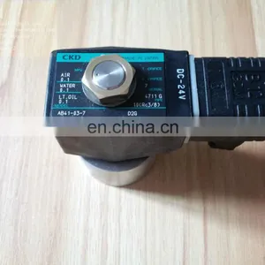 CKD Solenoid Valve Low Price Solenoid Valve AB41-03-7 thumbnail-1