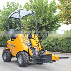 Chinese Cheap Farm Mini Excavator Loader Digging Equipment thumbnail-6