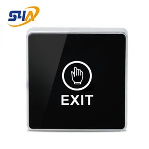 Factory Sell Touch Access Switch Self Reset Panel Open Button Access Control System Exit Button thumbnail-1