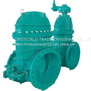 Big Size Resilient Gate Valve thumbnail-1