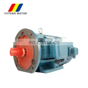 Yutong 3 Phase Electro Magnetic Speed Regulating Electric Motor Wholesale Asynchronous Motor Three-phase Ce Totally Enclosed thumbnail-6