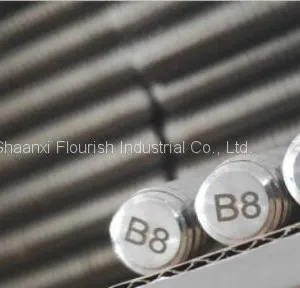 BSW Thread Stainless Steel Gr. B8 A193 Double Ended Bolt thumbnail-1