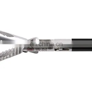 5mm Laparoscopic Cobra Claw Forceps Grasping Forceps for Endoscopy Medical Supplies China thumbnail-4