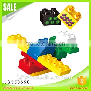 JSTOYS New Product Educational Plastic Building Blocks for Sale thumbnail-4
