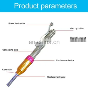 Hot Selling High Selling Painless High Pressure Hyaluronic Acid Injector Mesotherapy Gun Beauty Salon thumbnail-3