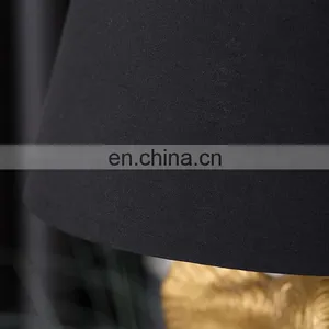 Европейские украшения для гостиничных спален. Ветхая лампа, тёплая лампа на тумбочке в виде слона для гостиной thumbnail-4
