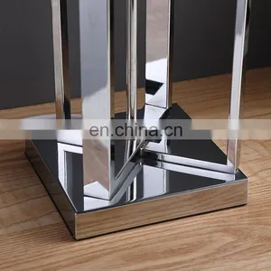 Hot Sale New Design Square Shape Metal Custom Table Lamp Modern for Bedside thumbnail-7