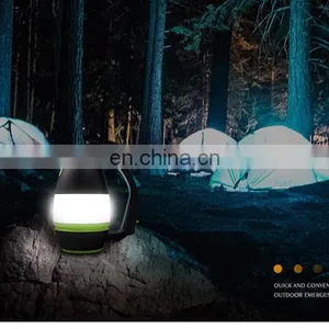 Rechargeable Table Lamp Portable Flashlight Multi-function Outdoor Camping Light Lantern Lightwith Power Bank thumbnail-6