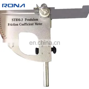 Portable Skid Pendulum Resistance Friction Coefficient Tester for Road Surface Test thumbnail-4