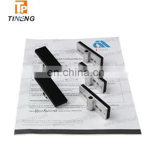 3" 96C FOUR S Rubber Slider for Pendulum Skid Resistance and Friction Tester Spare Parts thumbnail-1