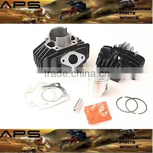 2-Stroke Cylinder Rebuild Kit 50CC to 60CC 44MM Big Bore for PW50 PY50 QT50 PV50 Engine thumbnail-1