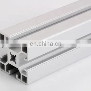 Shengxin Hotsale Perfiles de Aluminio Estructural 40/50 Standard T SLOT V SLOT for Building Frame System Modular Frame System thumbnail-7