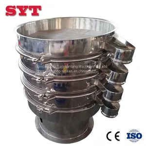 Powder Sieve Machine Vibrating Screen Flour Sieving Sifter thumbnail-3