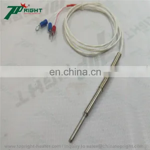 WZP Pt100 Platinum RTD Temperature Sensor / Temperature Sensor, Temperature Measurement Sensors Used in Medicine thumbnail-2