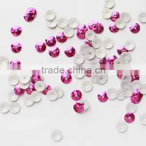 Factory Price Rose 5mm Sequins Loose,loose Sequins 5mm,5mm Loose Sequins Bulk 2mm 3mm 4mm 6mm for Evening Dress thumbnail-1