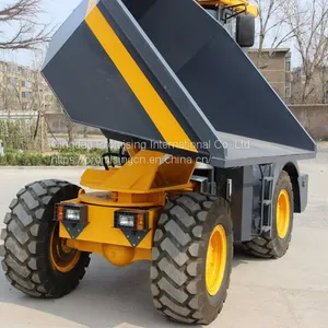 6.0T Articulated Wheel Dumper thumbnail-4