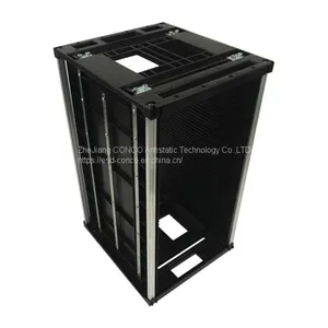 Industrial SMT ESD PCB Magazine Plastic Rack thumbnail-1