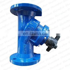 Bundor PN16 SP45F DN20-DN600 Digital Lock Balance Valve thumbnail-2