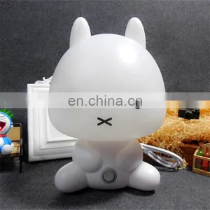 Modern Cute Baby Bedroom Lamps Cartoon Pets Night Light Led Bulbs Gift Bedside Decor for Kids thumbnail-1