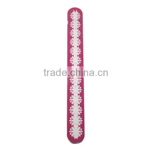 Flower Design Nail Files/sand Paper Nail File/coforful Nail File thumbnail-1