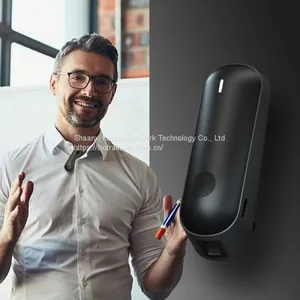 Hotrain FM1 Miniature Collar Clip Type Condenser Wireless Microphone System for Lecture, Speech, Conference, Games, Live Broadcast, Video/Audio Meeting, Voice Recording, Lesson Recording. thumbnail-4