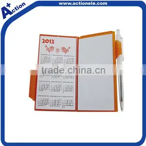 8 Digit Small Calculator With Notebook and Pen thumbnail-2