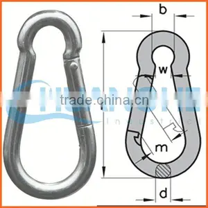 Made in China Rigging Hardware Carabiner Snap Hook thumbnail-1