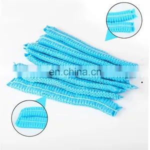 Factory Price Non Woven Mob Cap Disposable Clip Cap thumbnail-2