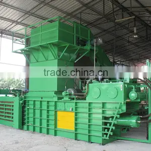 Widely Used Product Automatic Hydraulic Paper&Cardboard Baling Press Machine thumbnail-3