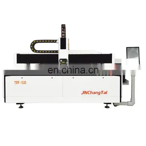 Metal Plate 1000W Metal Sheet Fiber Laser Cutter for Carbon Steel Iron Price thumbnail-1