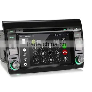 Erisin ES2700F 2 Din 7 Inch Car DVD Player With GPS 3G WiFi for FIAT BRAVOD thumbnail-5