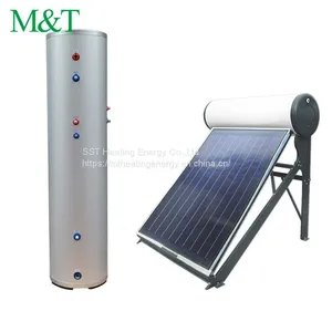 Hot Selling SUS304 Solar Storage Tank Insulated Water Tank Accumulator Tank thumbnail-1